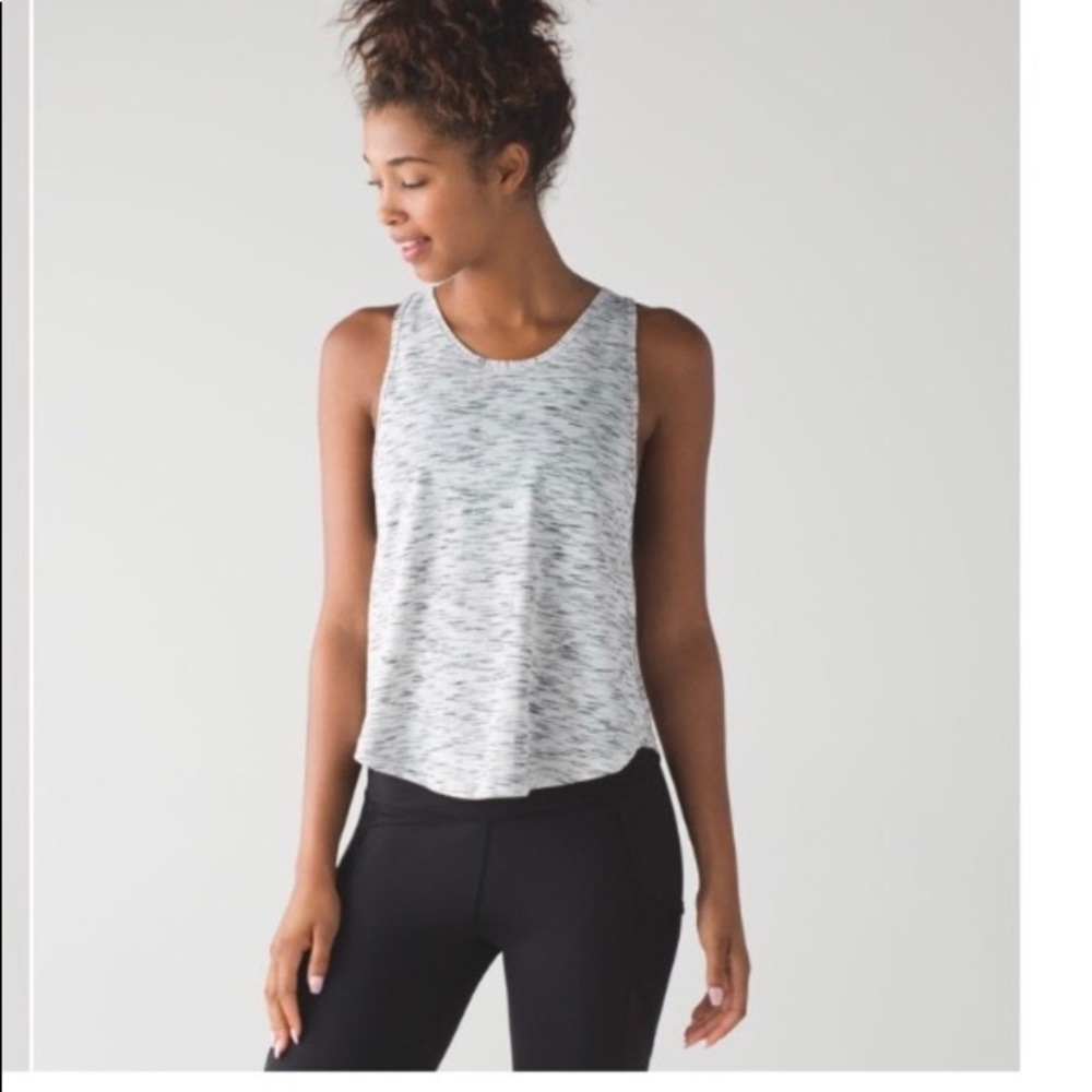 Lulu lemon Rush Hour Tank (Size 8)